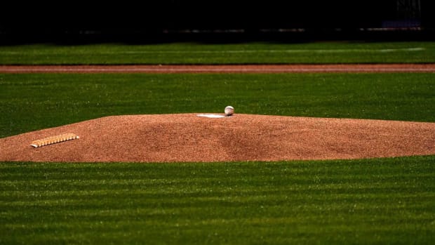 Baseball Field Mound
