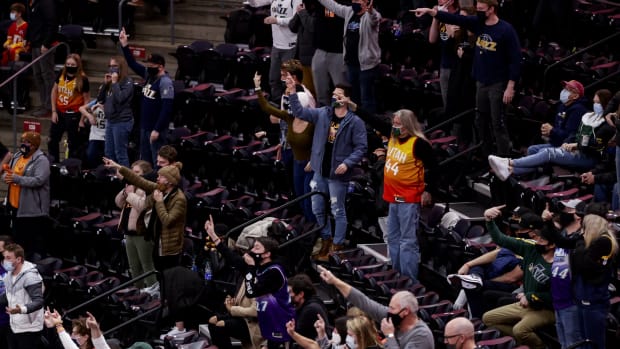 Fan Attendance to Increase Once Again as Utah Jazz Prepare for Playoffs -  Inside the Jazz