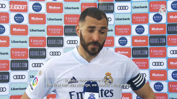 Karim Benzema: 'We were brave and pushed on for the win'