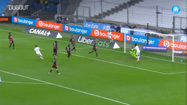 Luis Henrique's first assists with Marseille