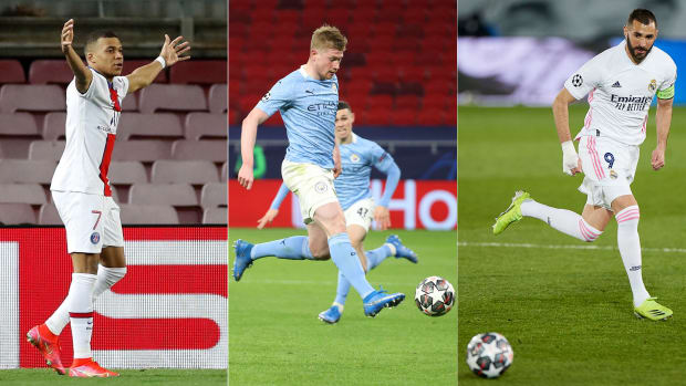 PSG, Manchester City and Real Madrid are on to the Champions League quarterfinals