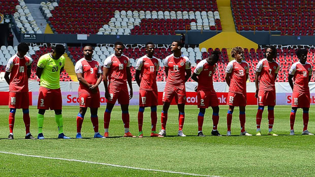 Haiti's U-23 Olympic qualifying team