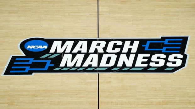 March Madness logo.
