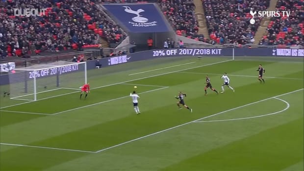 Harry Kane’s top five assists for Spurs