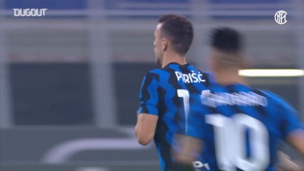 The best of Perisic in the 2020-21 Serie A season