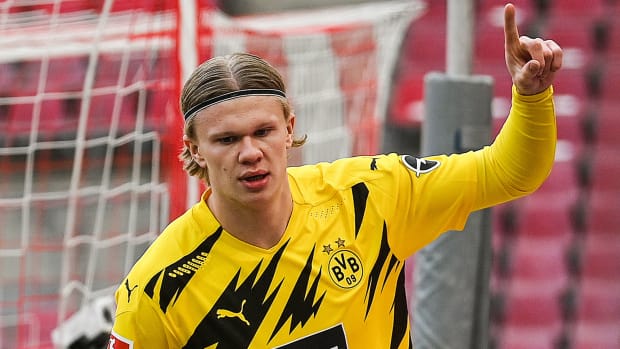 Erling Haaland could be headed to Manchester City