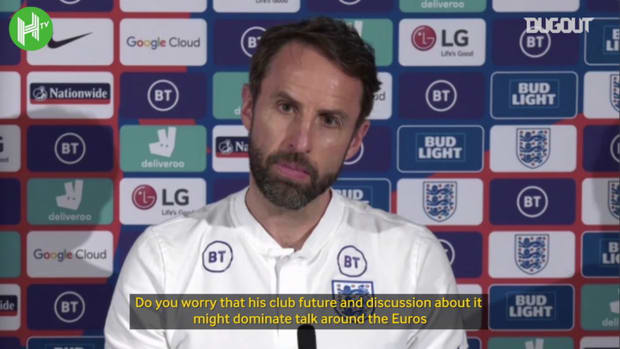 Gareth Southgate has no worries about Harry Kane transfer speculation
