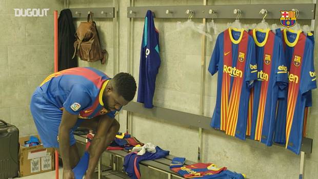 fc barcelona el clasico kit