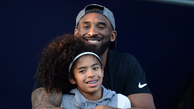 Kobe and his Daughter