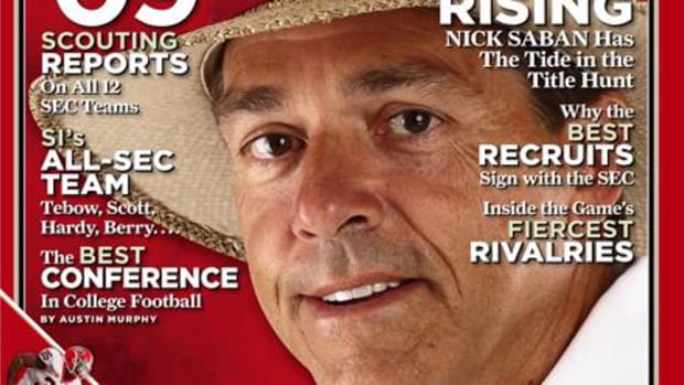 Nick Saban, Sports Illustrated SEC Preview, Alabama Rising, July 29, 2009