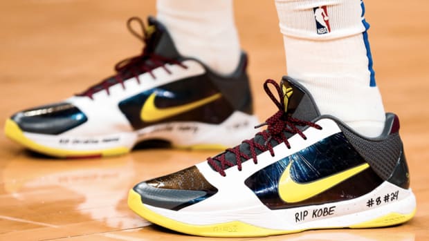 Luka Doncic Sneakers Kobe Tribute