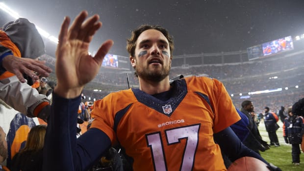 Brock Osweiler, Denver Broncos