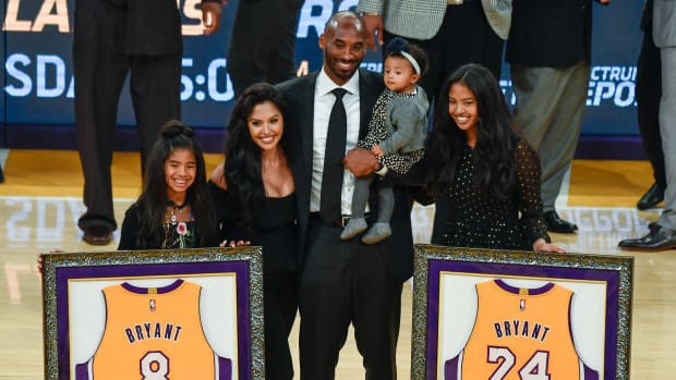 Vanessa Bryant spoke on the deaths of her husband, Kobe, and daughter, Gianna.
