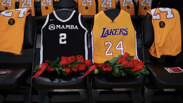 Lakers Kobe Bryant Gianna