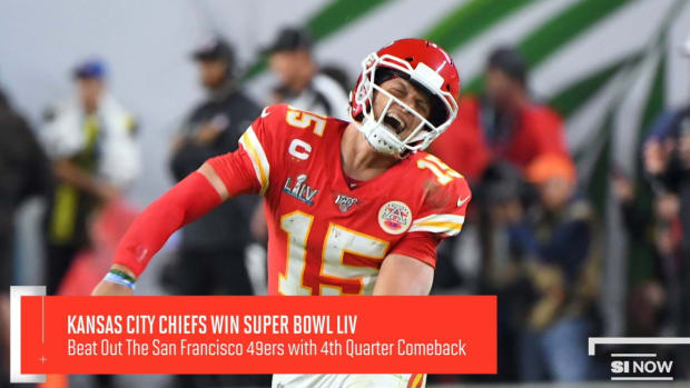 Patrick Mahomes Leads Chiefs to Dramatic Comeback Win Over 49ers In Super Bowl LIV