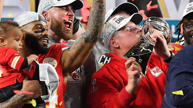 Eagles Congrats Reid