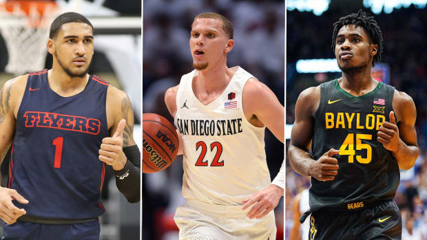 College basketball Dayton Baylor San Diego State