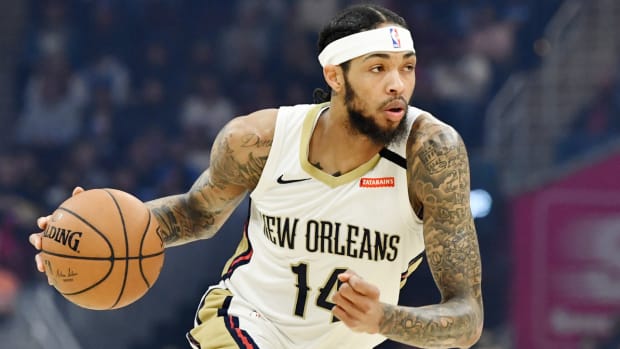 Brandon Ingram NBA DFS