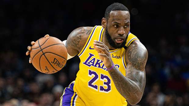 LeBron James Team All-Star