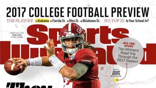 August 14, 2017, season preview “They are back,” Jalen Hurts,