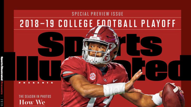 2018-19 College Football preview Sports Illustrated, Tua Tagovailoa cover, Dec. 22, 2018