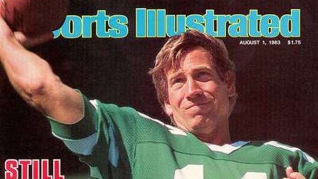 Richard Todd cover Sports Illustrated, Aug. 1, 1983