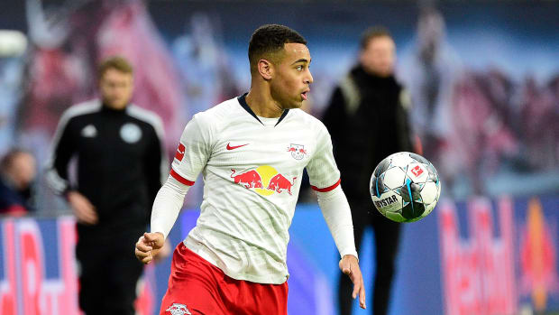 Tyler Adams has big visions for club and country