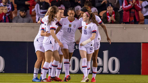 U.S. women's players are suing U.S. Soccer for gender discrimination