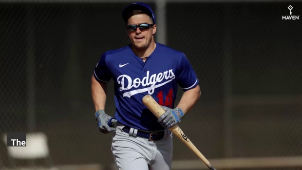 Kike Hernandez And The Stacked Dodger Outfield (2) - HIRES