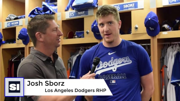 SI's Dodgers interview series continues through Spring Training at the Ranch. This time we pick the brain of the right-handed reliever Josh Sborz.
