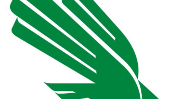 North Texas Mean Green Logo
