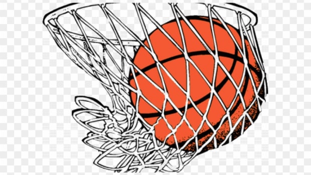 Generic basketball logo