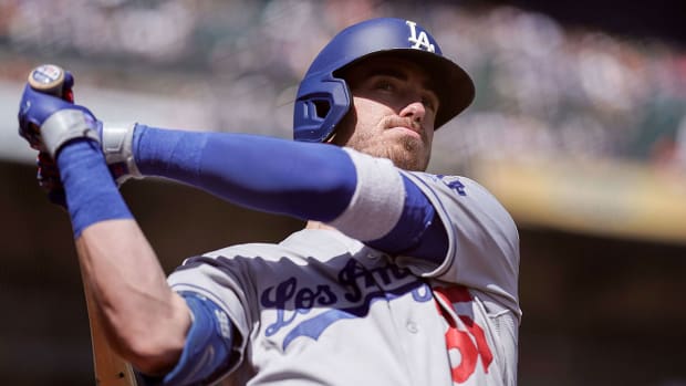 Dodgers outfielder and first baseman Cody Bellinger