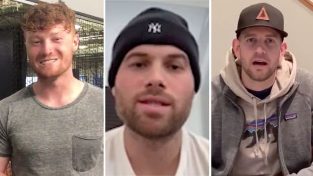 Yankees' Clint Frazier, Adam Ottavino and James Paxton grow out beards during coronavirus season hiatus