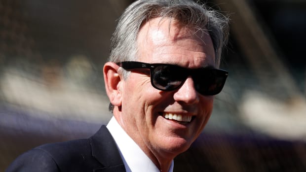 On his Birthday, Here's a Look at the People Who Have Helped Define the A's Billy Beane