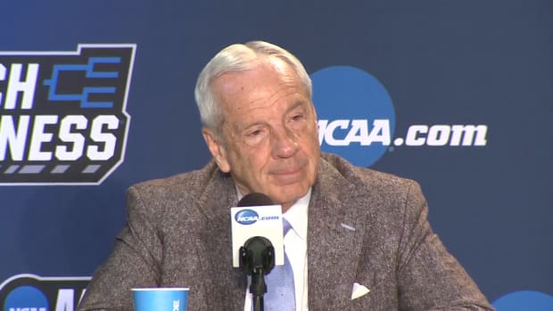 UNCs Roy Williams Answers Quierra Luck Question About Emotional Attachment