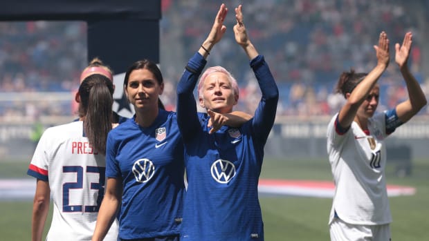 Alex Morgan, Megan Rapinoe and Carli Lloyd are leading the USWNT's equal pay fight