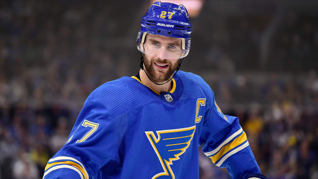 Alex Pietrangelo is among the pending free agents who could really suffer if the NHL's shutdown during the global pandemic leads to a lower salary cap.