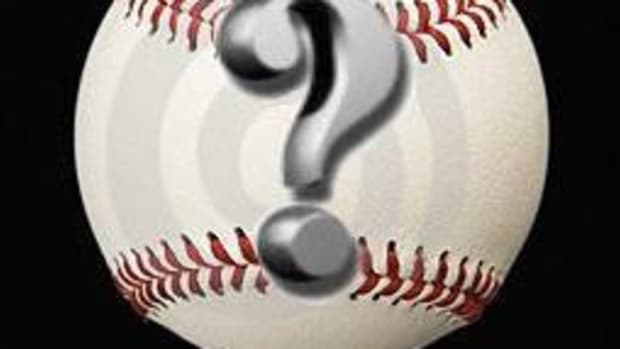 baseball question mark