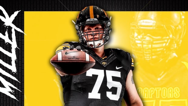 Ezra Miller announced his decision to transfer from the Iowa football program on May 21, 2020.