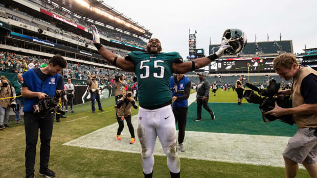 Eagles defensive end Brandon Graham will be ready to return to the field when it is safe despite seeing two aunts die from the coronavirus