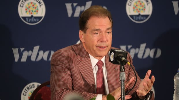 Alabama coach Nick Saban released a statement on the tragic death of George Floyd.