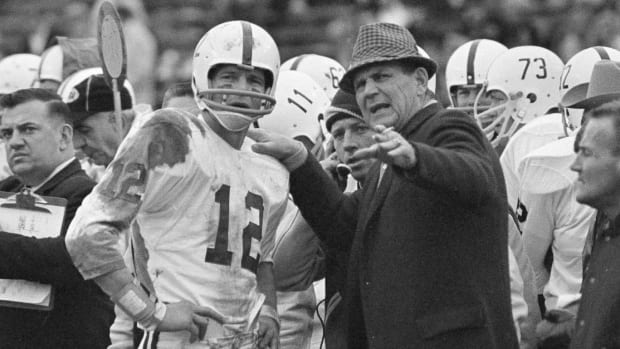Kenny Stabler and Bear Bryant
