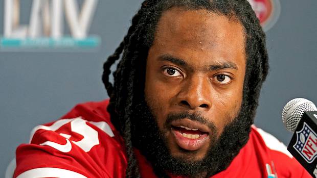 richard sherman george floyd 