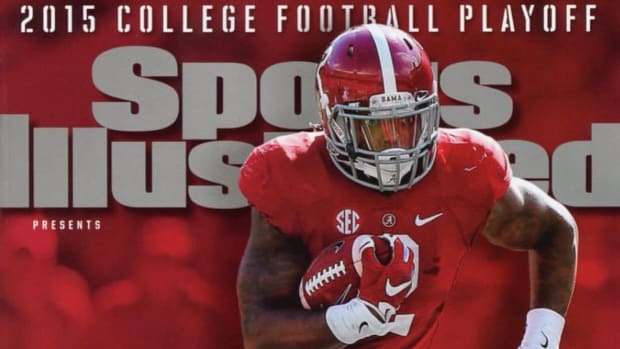 Sports Illustrated cover Derrick Henry, 2015 college football playoff, Dec. 24, 2015