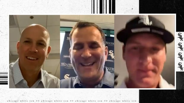 CWS Jared Kelley Video Call with Rick Hahn and Mike Shirley