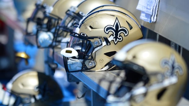 New Orleans Saints Helmets