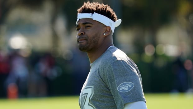 New York Jets safety Jamal Adams (33) during AFC Practice at ESPN Wide World of Sports in Jan. 2020.