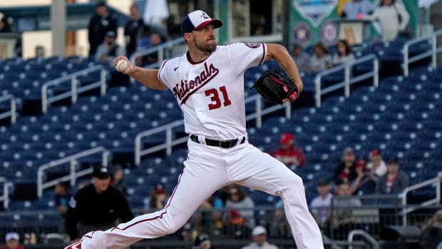 Max Scherzer of the Washington Nationals will reportedly face off against the New York Yankees on Opening Day of the 2020 MLB season.