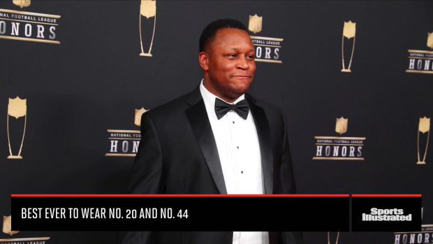 Barry Sanders and Dick LeBeau Named Best to Wear Jersey Numbers